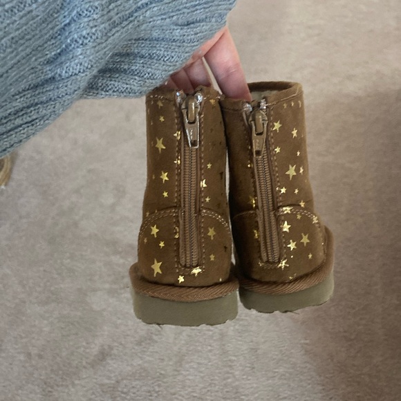 Girls faux shearling boots - Picture 2 of 3
